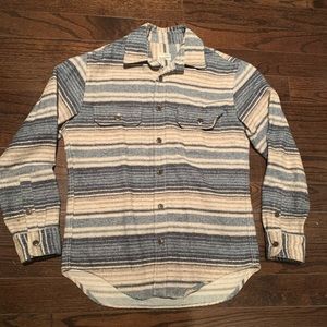 Club Monaco button down Navajo flannel like
